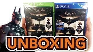 Batman: Arkham Knight (PS4 / Xbox One) Unboxing!!