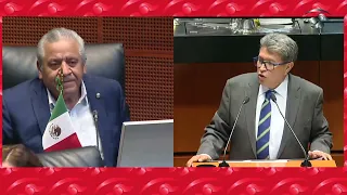 Américo Villarreal es legítimamente gobernador de Tamaulipas: Sen. Ricardo Monreal (Morena)