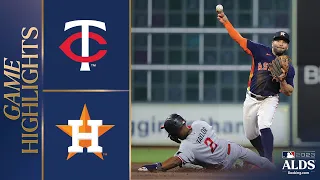 Twins vs. Astros ALDS Game 2 Highlights (10/8/23) | MLB Highlights