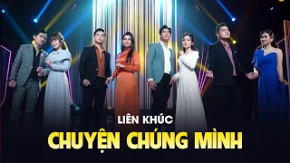 Liên Khúc Chuyện Chúng Mình - Nhóm Thần Tượng Bolero - Bằng Chương, Phan Ý Linh, Phan Diễm...