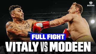 Vitaly vs MoDeen - FULL FIGHT | Misfits Boxing