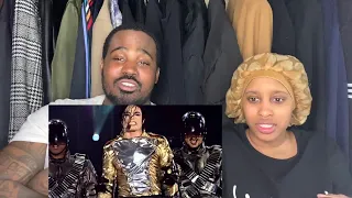 Michael Jackson Scream, They don't care about us, In the closet Live, Subtitulado español (Reaction)