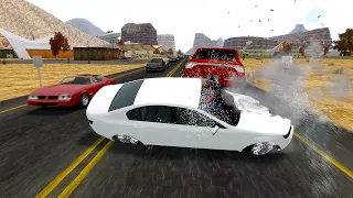 GTA 4 Car Crashes Compilation #26