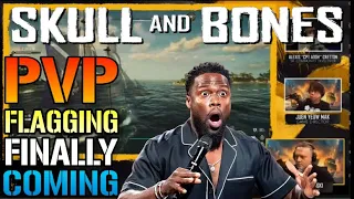 Skull & Bones: HUGE New Update! Finally We Can Flag For PvP! New Ships & More!