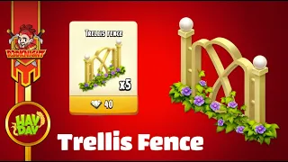 Hay Day - The Trellis Fence