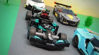 Mercedes-AMG F1 W12 E Le Mans Racing - Lego StopMotion