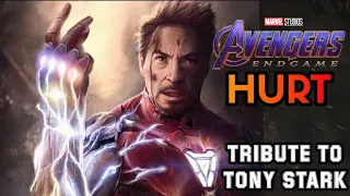 Tony Stark Tribute - Hurt | Avengers Endgame | I Am Iron Man