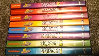 The Fairly Odd Parents! Seasons 1-8 DVD Unboxing from Amazon