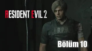 Resident Evil 2 Türkçe Leon Bölüm 10