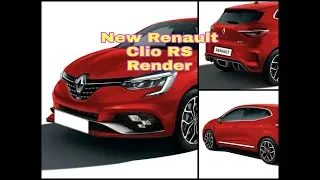 New Renault Clio RS Render || New Renault Car || Spec || Price || Features || Fast News