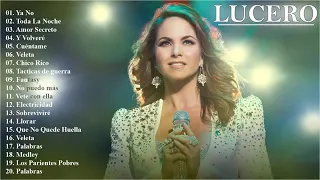 sus mejores 20 canciones de lucero mix ...