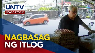 American national na nagbasag ng itlog sa tindahan sa Tanauan, Batangas, pinaghahanap