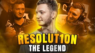 15 legendary plays of Resolut1on that made him famous