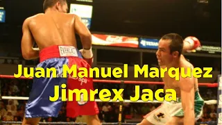 Juan Manuel Marquez vs Jimrex Jaca Full Highlight TKO HD #boxinghl