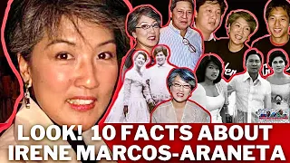 Facts About Irene Marcos-Araneta - Life, Family, Patron of Art & Music..