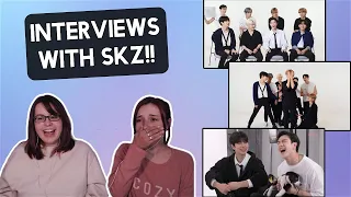 Stray Kids Answer the Most Searched Questions + Friendship Test + The Puppy Interview Reaction