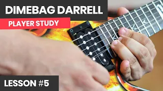 How To Play Like Dimebag Darrell [Course Lesson 5] Soloing Skills