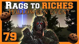 SPOOKY HALLOWEEN NIGHT! | Escape From Tarkov Rags to Riches [E79S9]