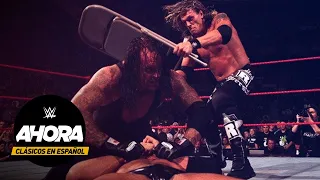 Clásicos en Español: Batista vs Edge vs Undertaker: WWE Armageddon 2007