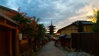 Kyoto Walk - Kiyomizudera to Yasaka Shrine - 4K