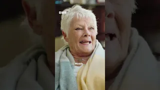 Louis, that's no way to speak to a lady 😉 #LouisTherouxInterviews #iPlayer #JudiDench