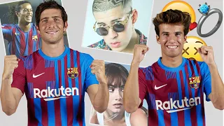 KISS, MARRY, KILL... with SERGI ROBERTO & RIQUI PUIG (Bad Bunny, Ronaldinho, Iniesta...) 😘💍😵