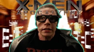 How Fast is Quicksilver in X-Men: Apocalypse?