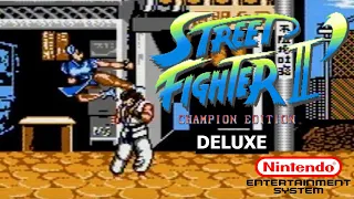 O INACREDITÁVEL STREET FIGHTER 2 DELUXE do Nintendinho (TJ Fight) EP.327