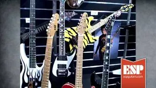 ESP Guitars: Richard Z. Kruspe (Rammstein) Interview -- Oct 2011