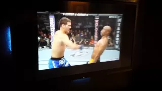 Anderson Silva gets knocked out by Chris Wedman