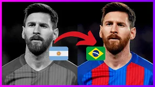 COMO SERIA A VOZ DO Lionel Messi FALANDO EM PORTUGUÊS? #lionelmessi  #dublagembr #dublagem