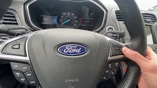 2018 Ford Fusion Titanium.