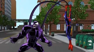 Ultimate Spider-Man (2005) - Spider-Man vs Venom