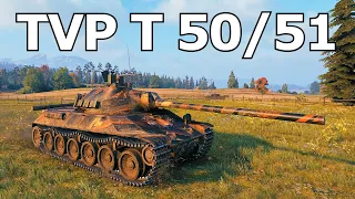 World of Tanks TVP T 50/51 - 6 Kills 9,2K Damage