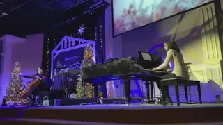 "O Come Emmanuel" Ji Yon Shim Anderson (Cello) & Stefanie Cunha (Piano)