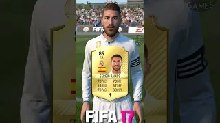 🇪🇸 SERGIO RAMOS fifa evolution (10-24) #shorts #eafc24 #fc24 #fifa #ramos #realmadrid #sevilla