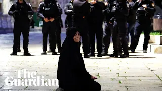 Israeli police raid Jerusalem’s al-Aqsa mosque, triggering cross-border strikes