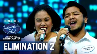 Happy & Jemimah Menyanyikan Lagu I'll Never Love Again Dengan Maksimal! - Indonesian Idol 2021