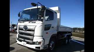 JAPANESE USED TRUCK HINO PROFIA CC-BC-46