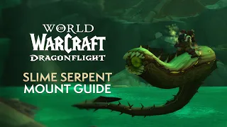 Slime Serpent Mount Guide! QUICK & EASY Mount at Level 70