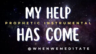 My Help Has Come (Ebenezer) - Instrumental Worship | David Dam @whenwemediatate