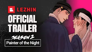 Painter of the Night Season 2 TRAILER