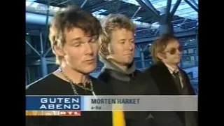 A-HA MORTEN HARKET INTERVIEW GERMANY ON THE SET OF CELICE 2005