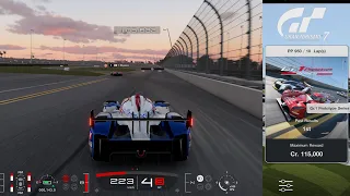 Gran Turismo 7 | Gr.1 Prototype Series 10 Lap Daytona Road Course - Toyota GR010 HY "Pit Strategy"