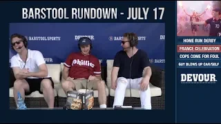 Barstool Rundown - July 17, 2018