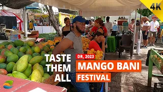 World's Best Mangoes in One Place - Taste Them All in Bani, Dominican Republic. Mango Festival 2023