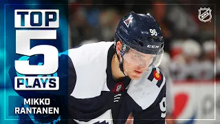 Top 5 Mikko Rantanen Plays from 2019-20 | NHL