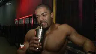 Backstage Fallout - Why is David Otunga so smug?! Raw - May 21, 2012