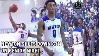 Ashton Hagans Shows Off Bounce 🚀😱🚀  | Most Lit Game of the Year 🔥🔥😱😱 | Newton vs Rockdale Co.