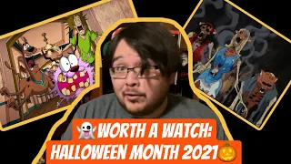 🎃Halloween Month 2021🎃 - Scooby Doo Meets Courage & Return to Zombie Island - Movie Review(s)